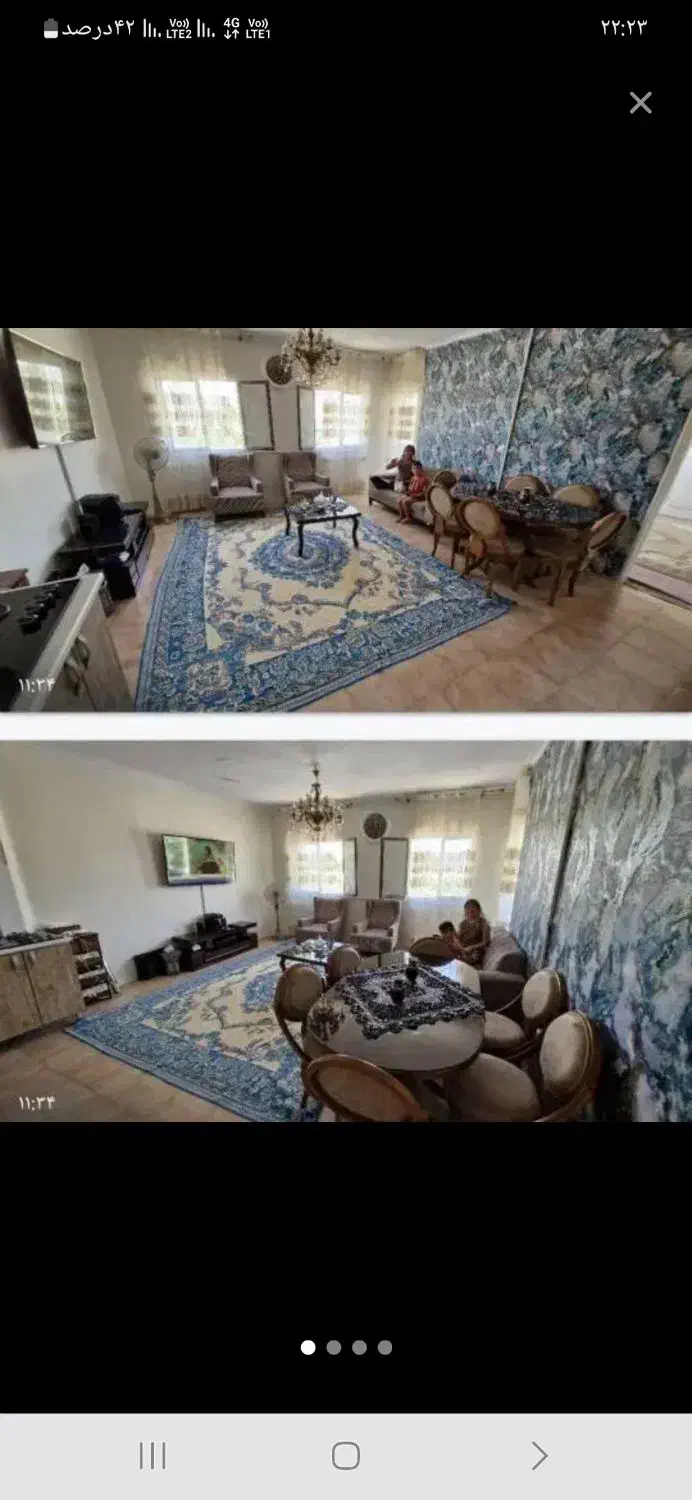 واحد ۵۸متری هزار واحدی همایون ویلا|اجارهٔ آپارتمان|محمدشهر, هزار واحدی|دیوار