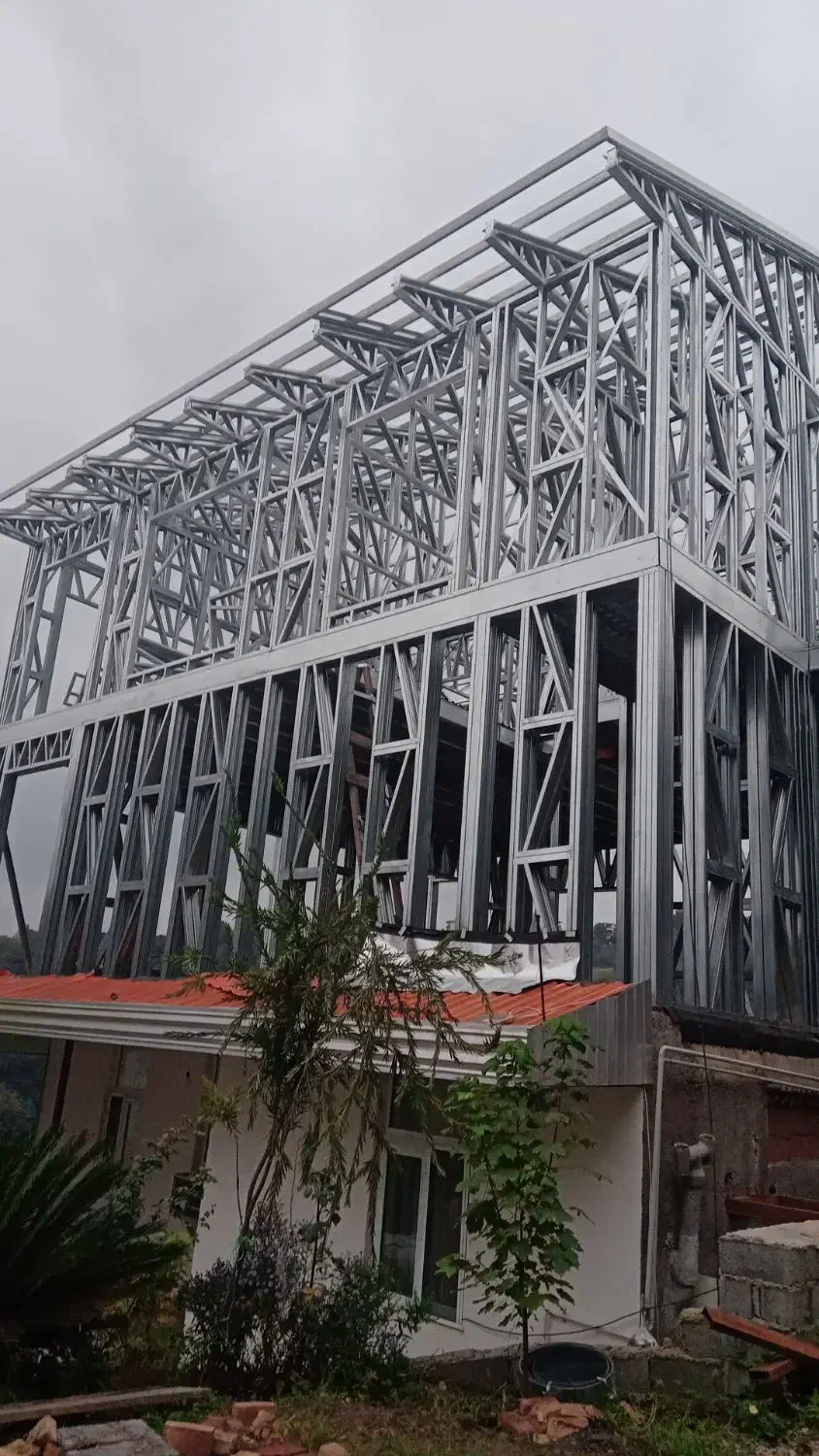 اسکلت ساختمان پیش ساخته ال اس اف|خدمات پیشه و مهارت|سنندج, |دیوار