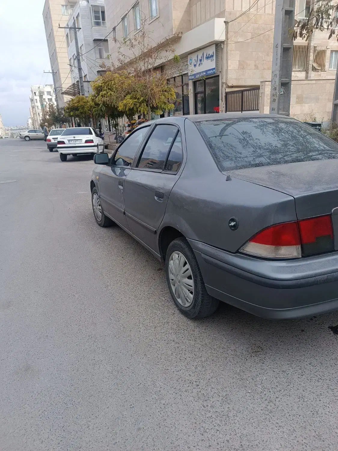 سمند x7 مدل ۸۵|خودرو سواری و وانت|اردبیل, |دیوار