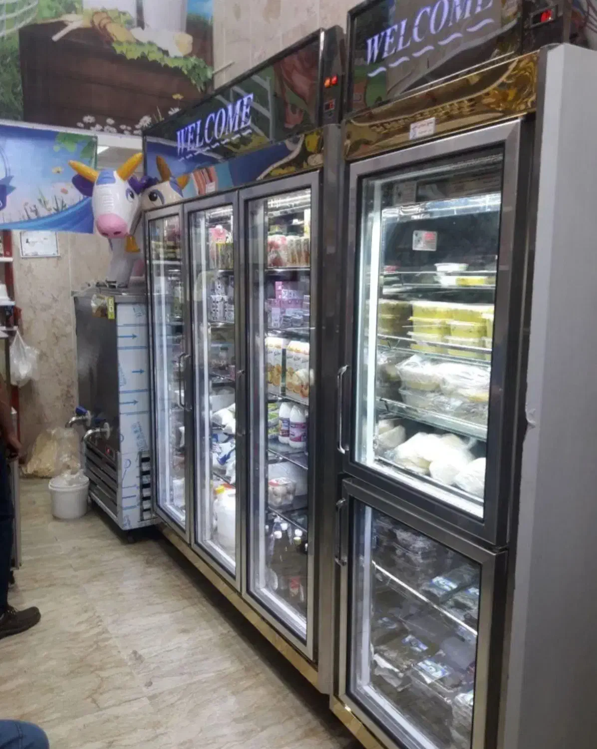 تعمیرات یخچال فریزر صنعتی ویترینی خانگی ساید|خدمات پیشه و مهارت|اصفهان, فیض|دیوار