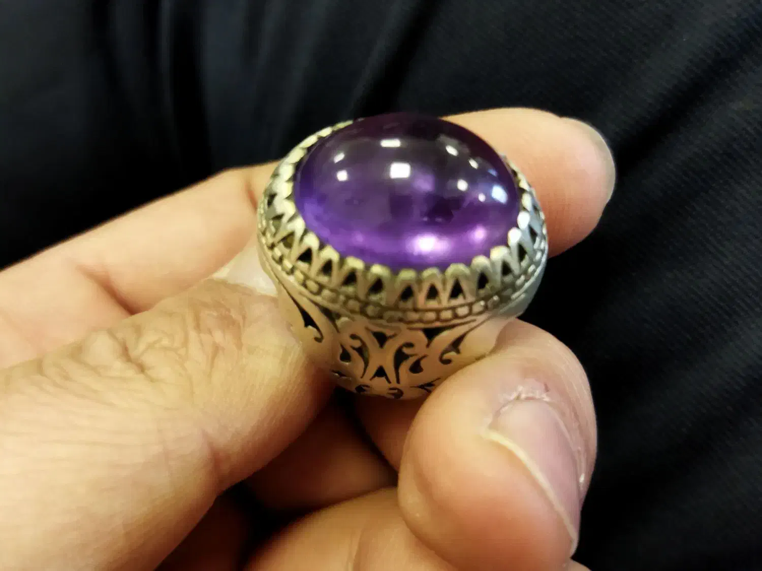 آماتیس معدنی درجه1|بدلیجات|یزد, |دیوار