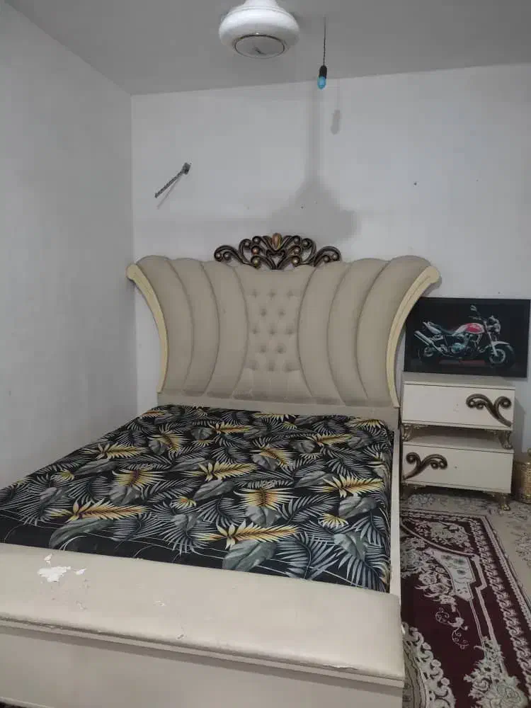 تخت دونفر|تخت و سرویس خواب|کارون, |دیوار