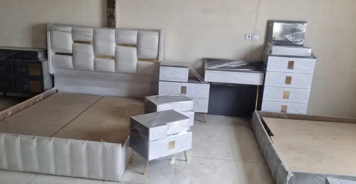 تخت خواب کیان مخصوص نوجوانان ))))|تخت و سرویس خواب|بردسیر, |دیوار