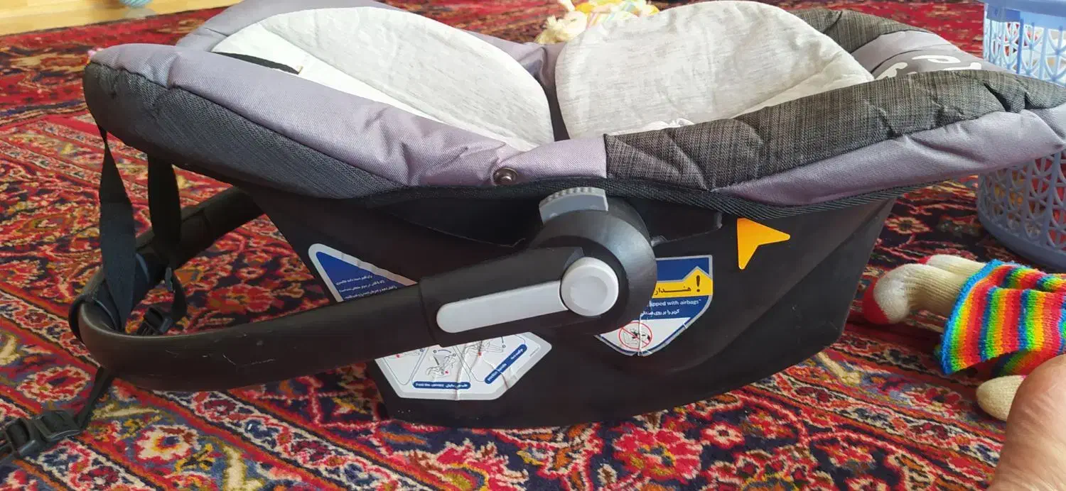 کریر مارک baby land در حد نو|کالسکه و لوازم جانبی|بناب, |دیوار