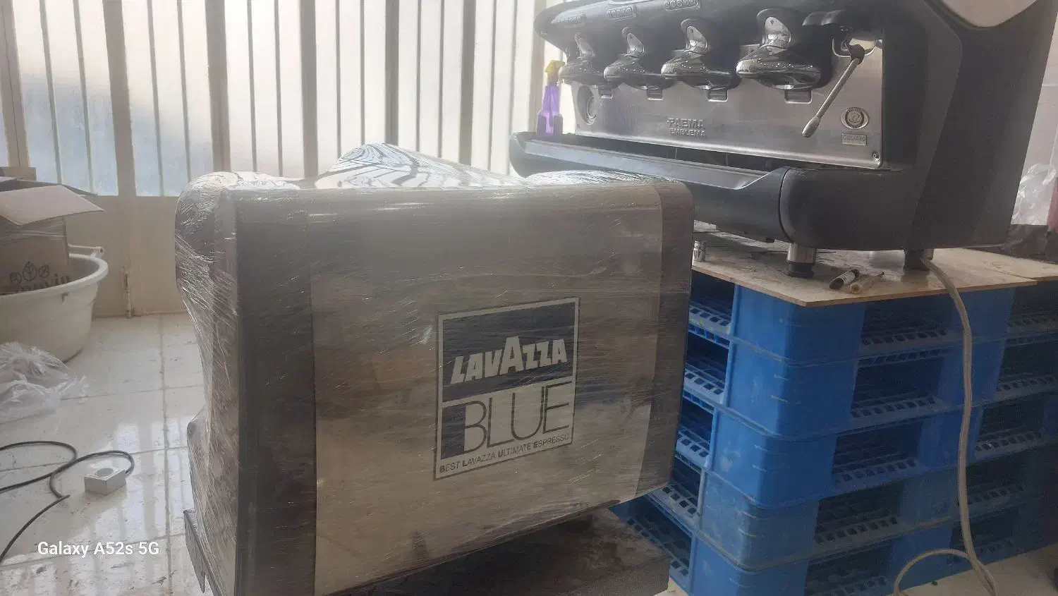 قهوه ساز صنعتی دوگروپ ایتالیا مدل ۲۰۱۵|کافیشاپ و رستوران|برخوار, |دیوار