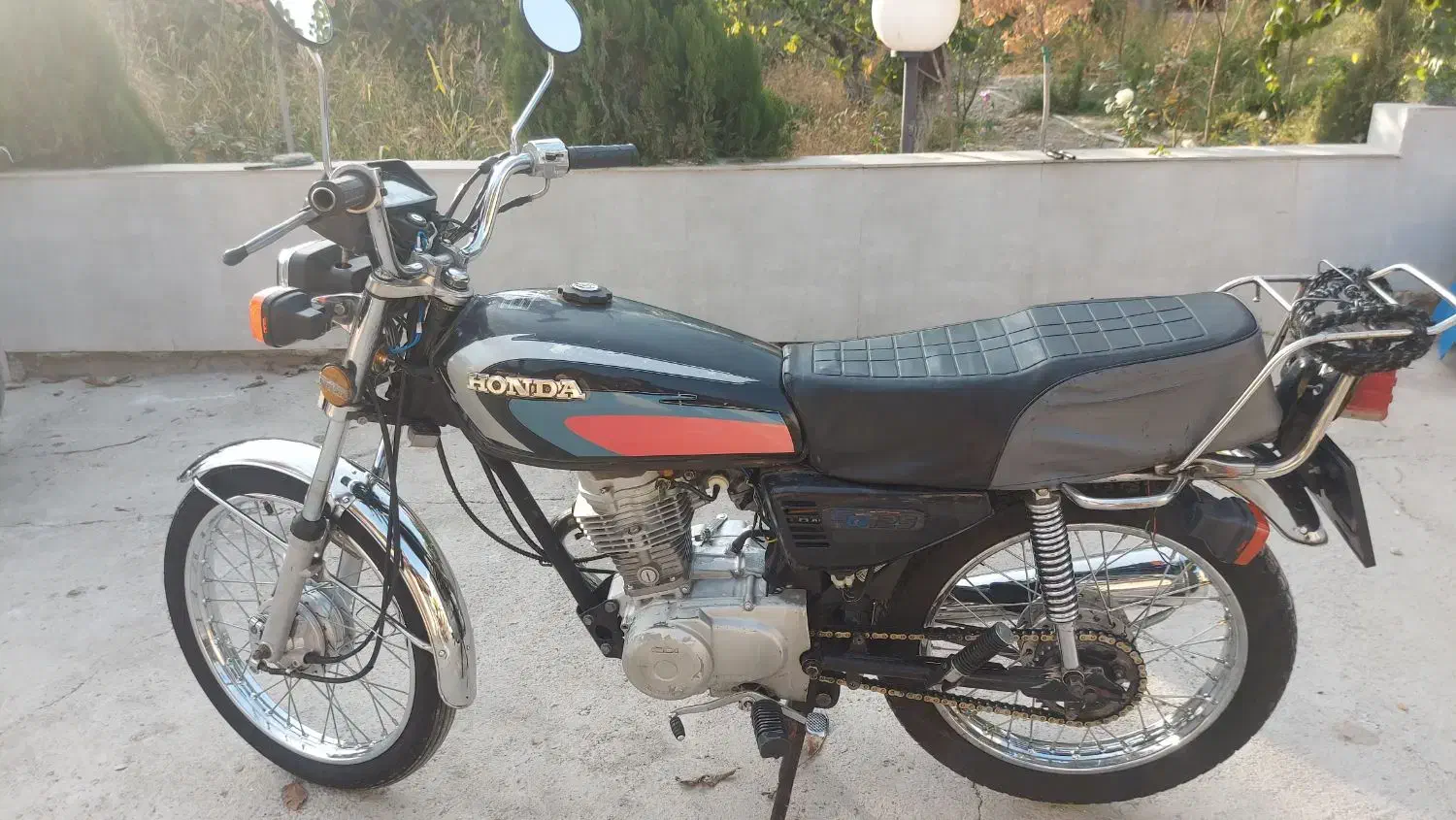 موتور سیکلت هندا ۱۲۵|موتورسیکلت|شهریار, شهرک شاهد|دیوار