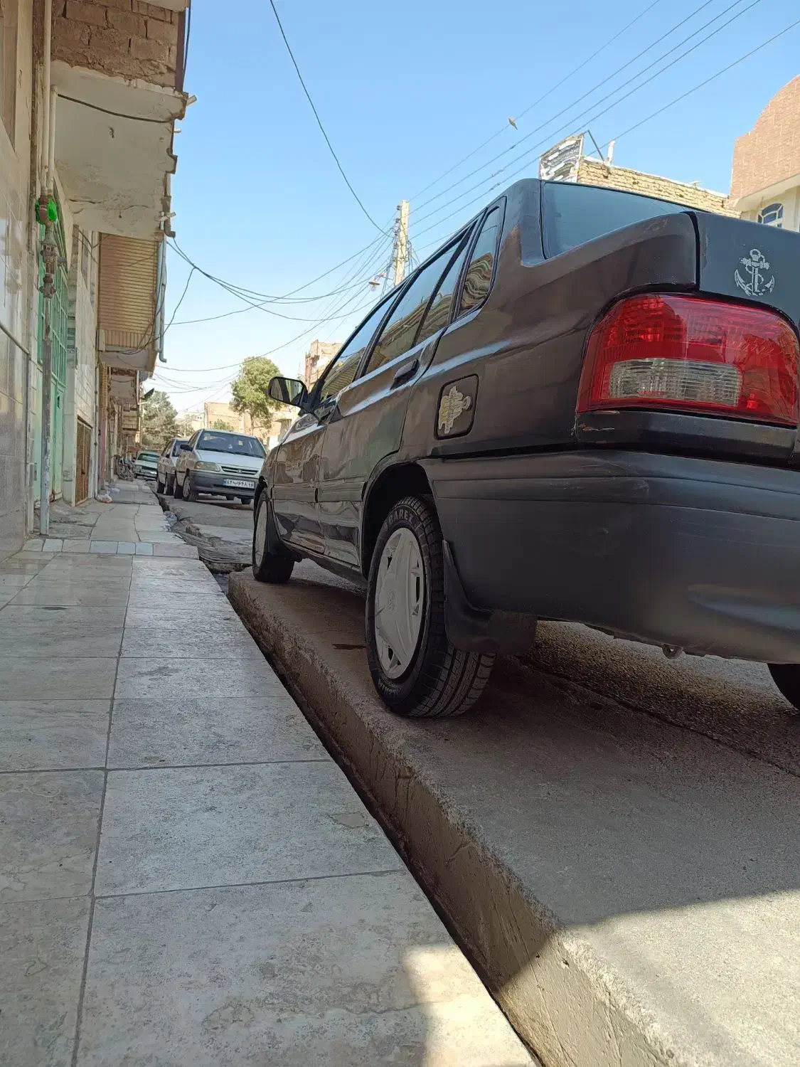 پراید مدل ۸۴|خودرو سواری و وانت|قم, علی آباد|دیوار