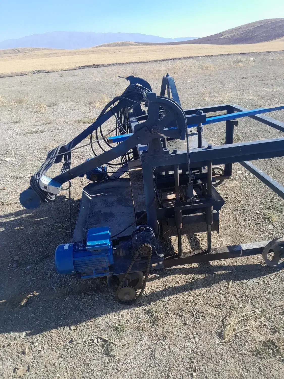 وسایل کامل بلوک زنی|ماشین‌آلات صنعتی|اهر, |دیوار