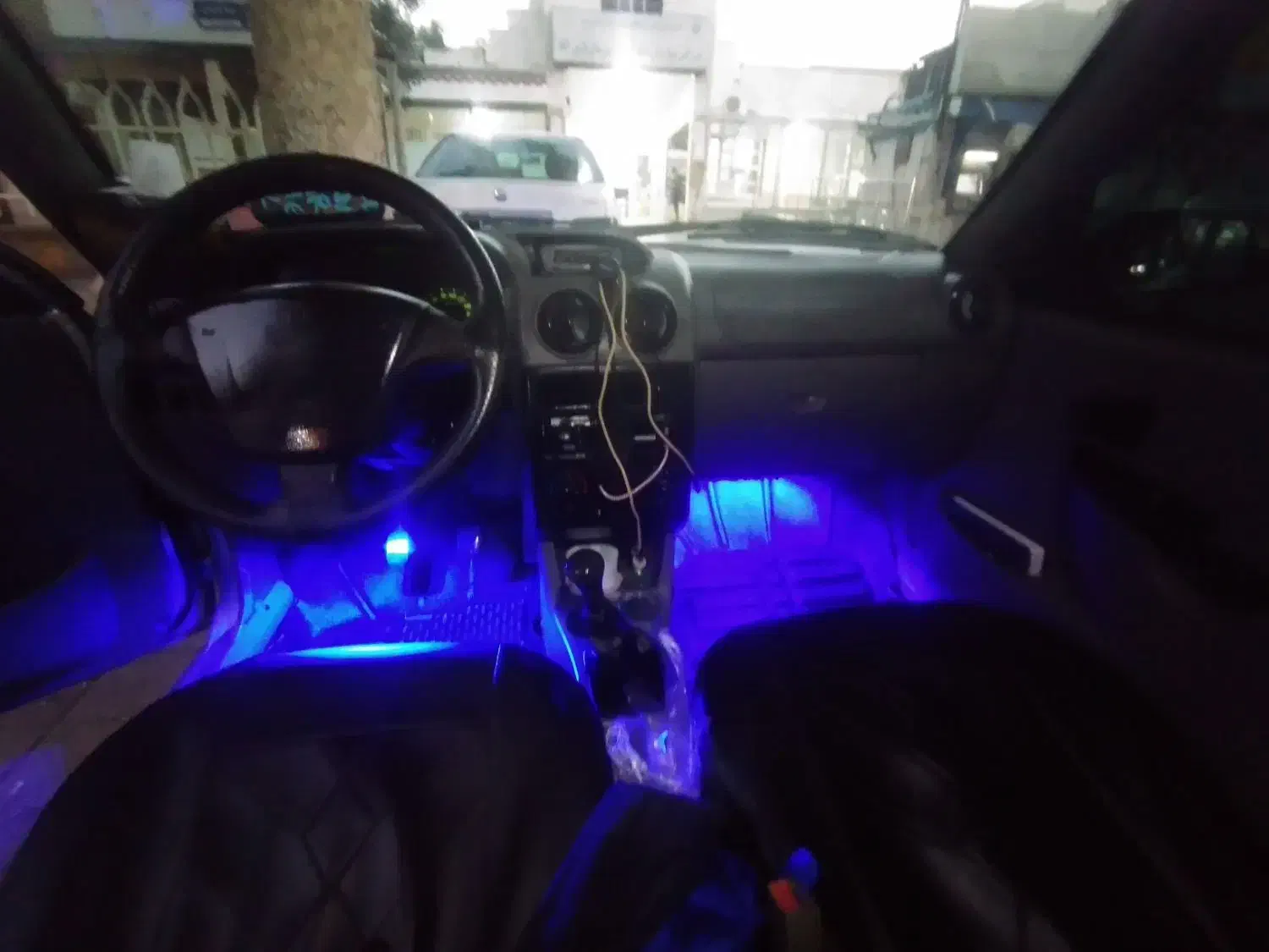 پراید 131 مدل 93 رنگ نقره ای متالیک|خودرو سواری و وانت|پارسآباد, |دیوار