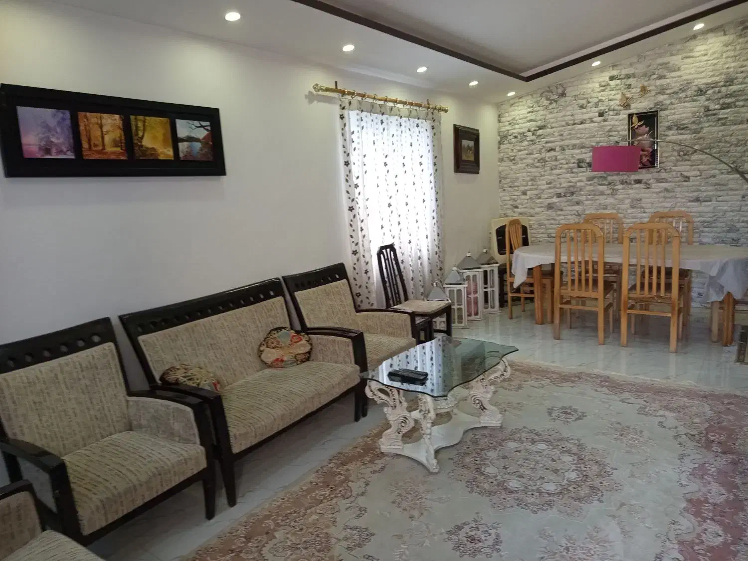 اجاره روزانه ویلا چمستان نور|اجارهٔ کوتاهمدت ویلا و باغ|چمستان, |دیوار