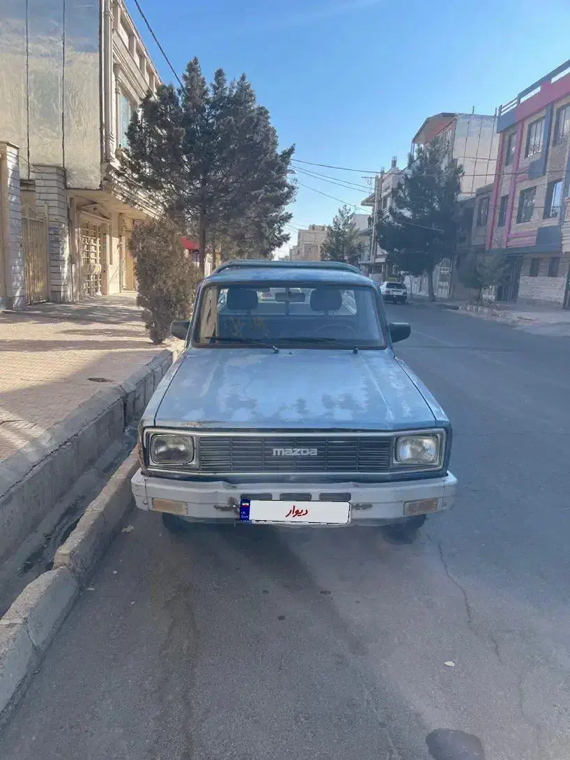 مزدا ۲۰۰۰ژاپن تک کابین دوگانه سوز شرکتی|خودرو سواری و وانت|تاکستان, |دیوار