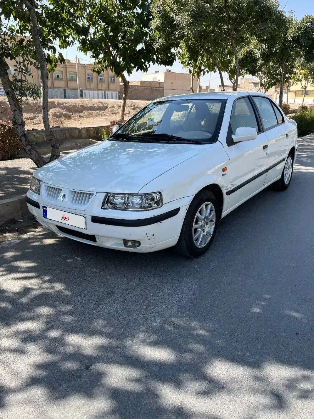 سمند Lx87 بدون رنگ|خودرو سواری و وانت|لنجان, |دیوار