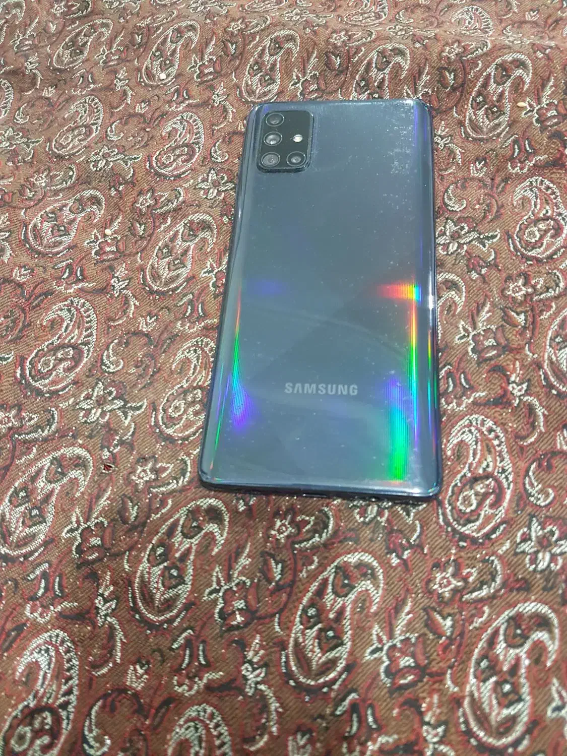 سامسونگ A71 حافظه ۱۲۸ رام ۶|موبایل|اهواز, کمپلو شمالی|دیوار