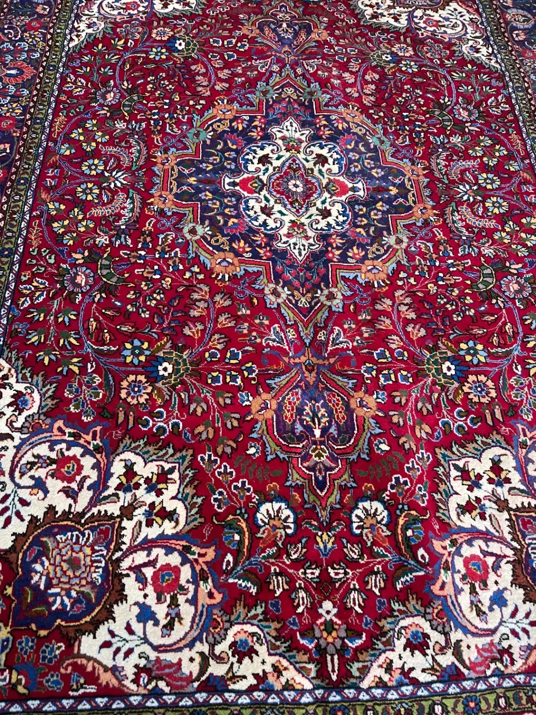 جفت ۶ متری رج ۳۰ بافت تبریز لاکی|فرش|ارومیه, |دیوار