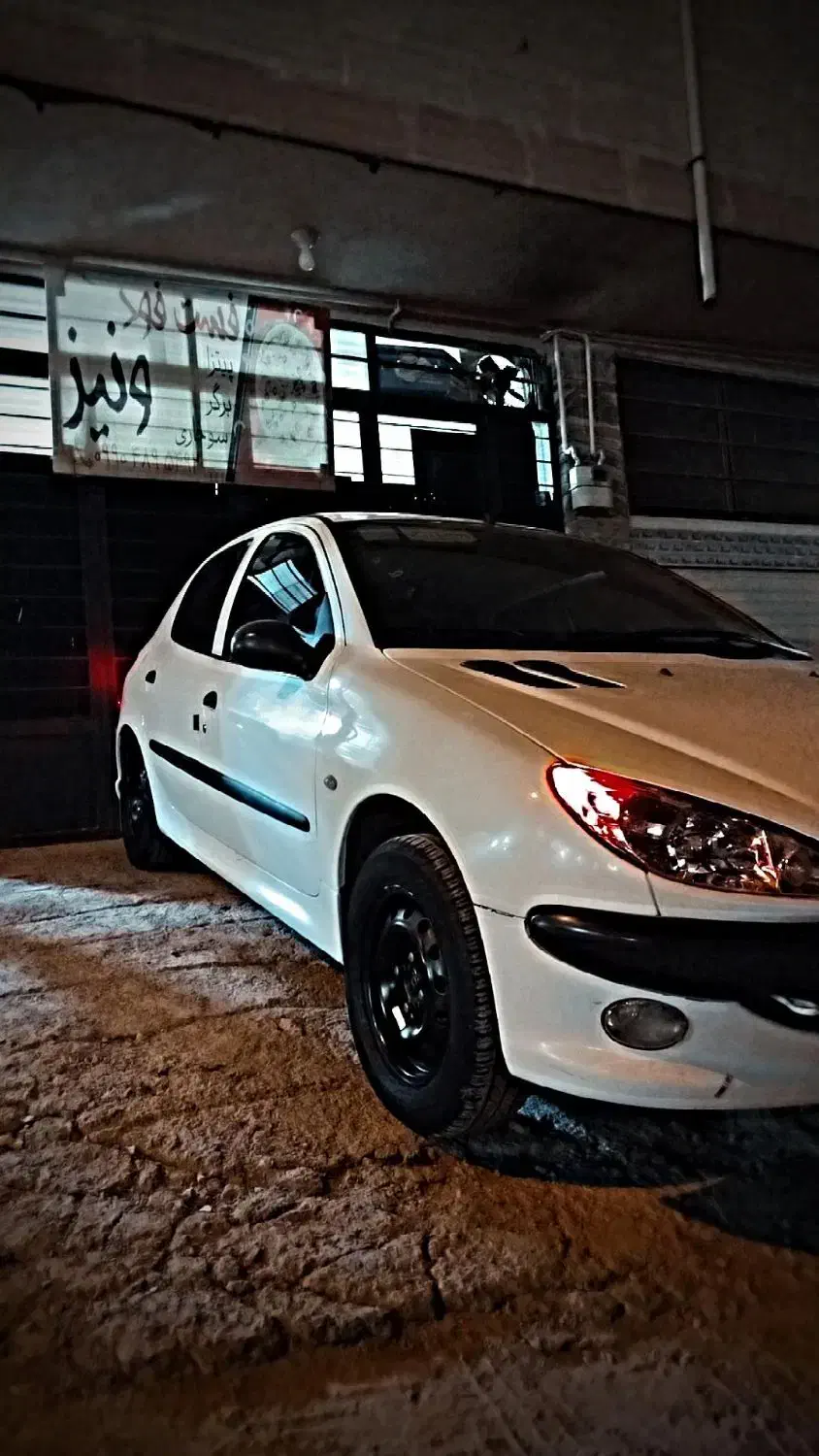 پژو206|خودرو سواری و وانت|کرمانشاه, |دیوار