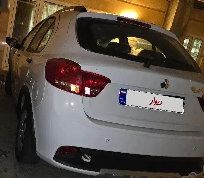 کوییک GX سفید ۱۴۰۳|خودرو سواری و وانت|تهران, درختی|دیوار