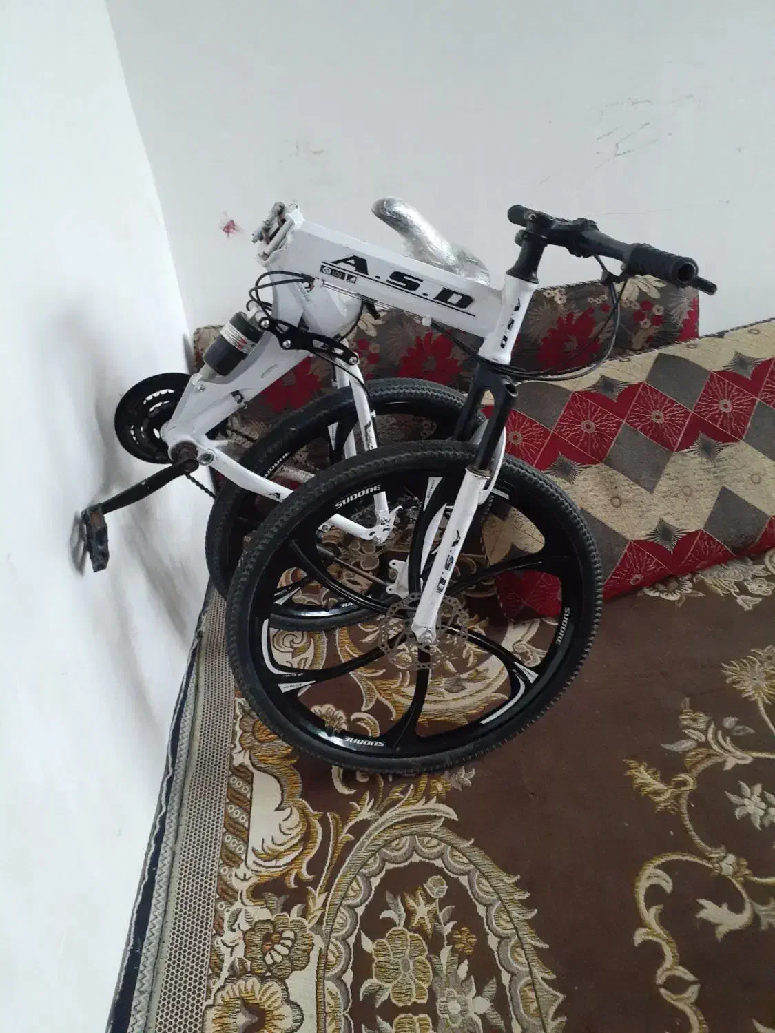 دوچرخه تاشو 26|دوچرخه، اسکیت، اسکوتر|شوشتر, |دیوار