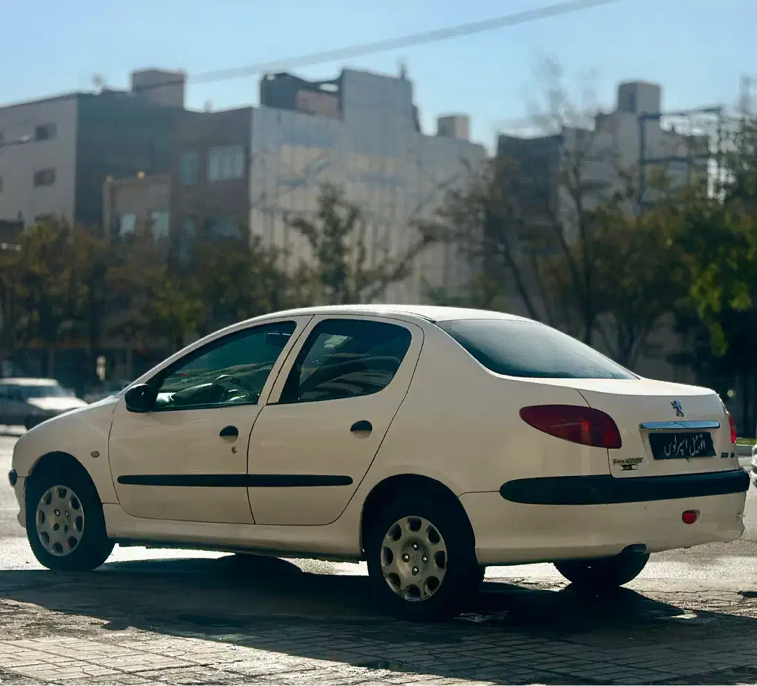 پژو 206 صندوقدار Tu5/نقد و اقساط|خودرو سواری و وانت|مشهد, دانشجو|دیوار