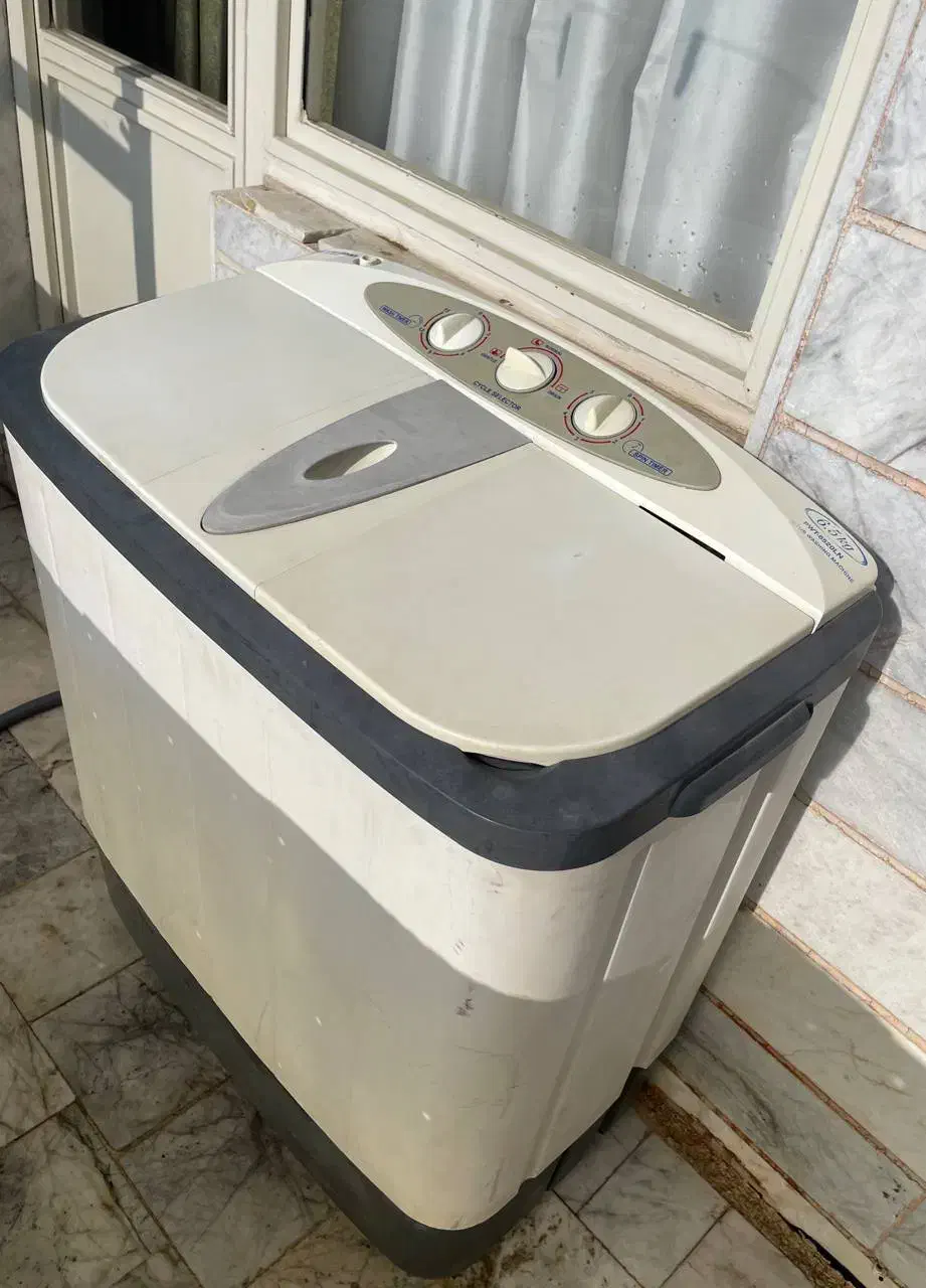 لباسشویی دوقلو پاک‌شوما،سالم،درحدنو|ماشین لباسشویی و خشک‌کن لباس|مراغه, |دیوار