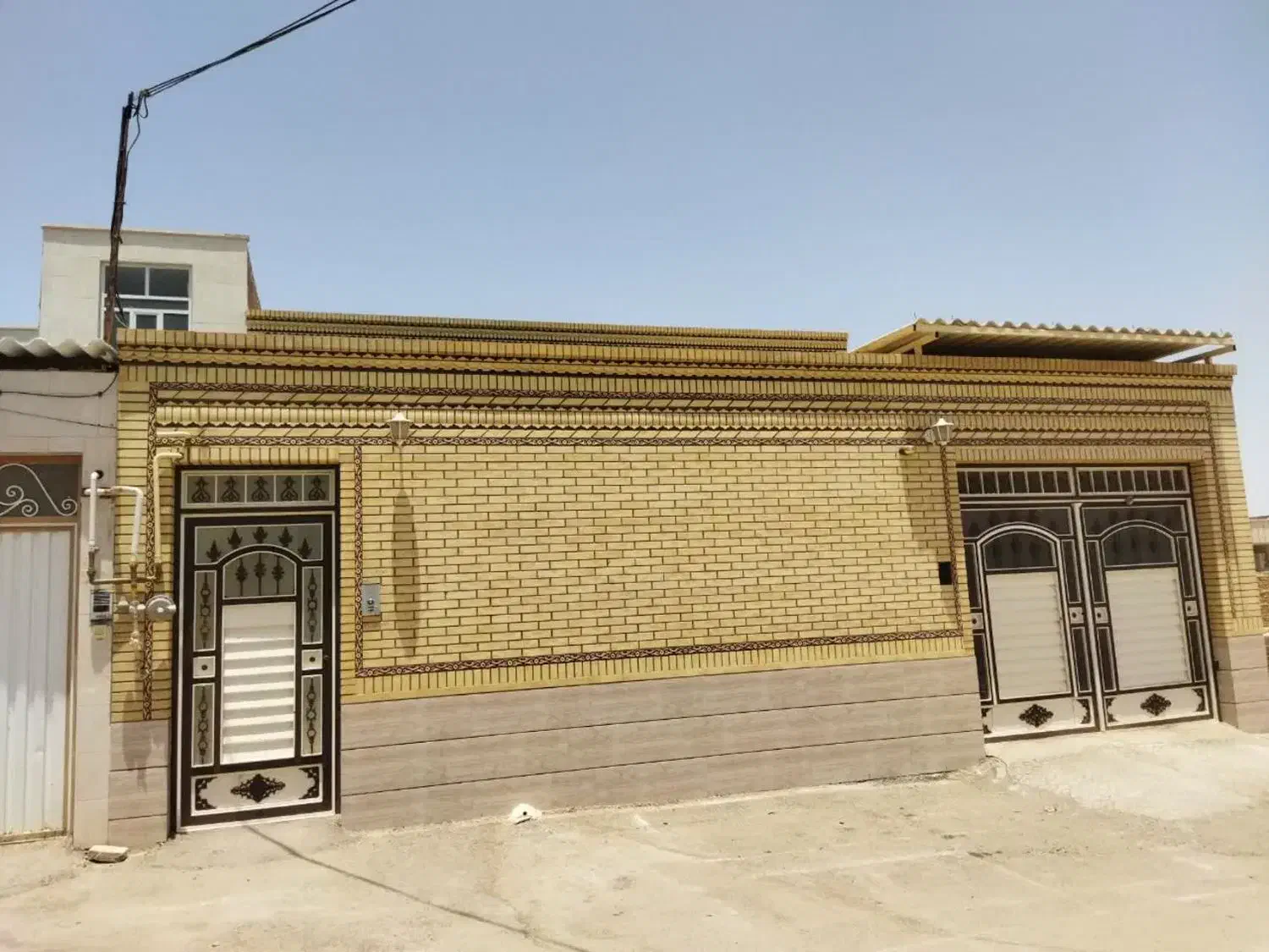 اجرای انواع نما|خدمات پیشه و مهارت|بافق, |دیوار