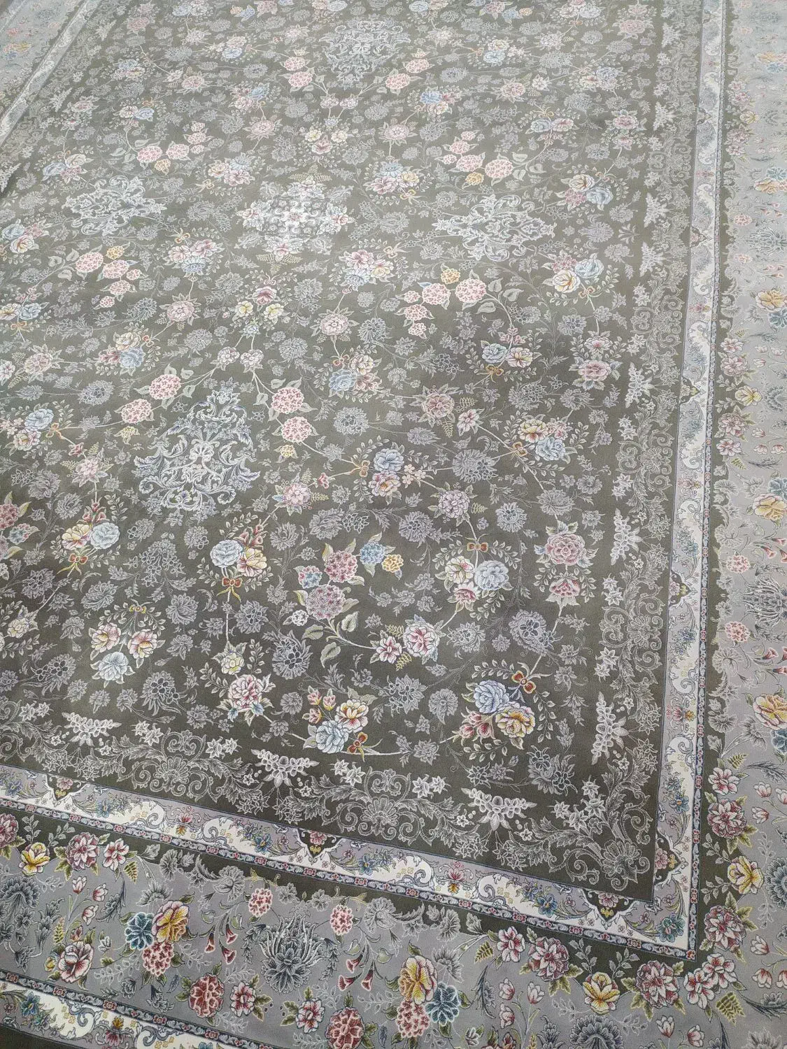 3تخته فرش 1200شانه|فرش|بادرود, |دیوار