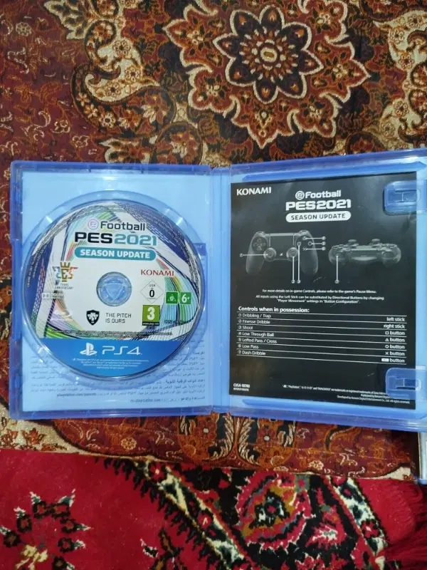 pes2021 ps4&ps5|کنسول، بازی ویدئویی و آنلاین|تهران, حمزه‌آباد|دیوار