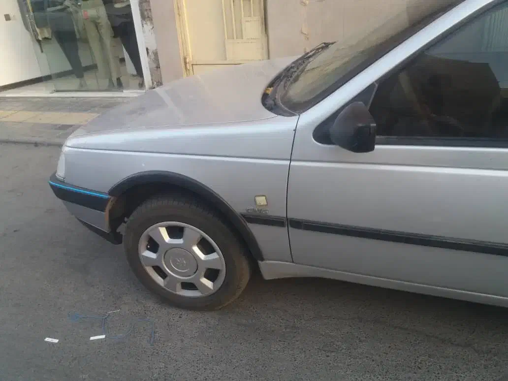 فروش پژو ۴۰۵ دوگانه شرکتی ۹۱ نقره ای|خودرو سواری و وانت|اصفهان, خواجه عمید|دیوار