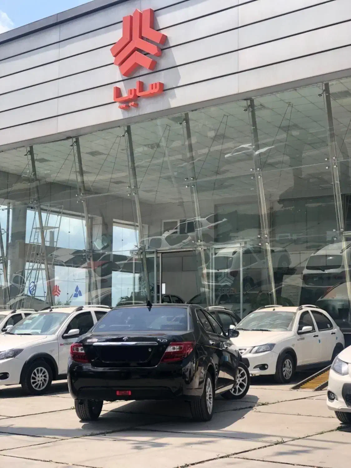 دنا بورسی مشکی 404|خودرو سواری و وانت|گرگان, |دیوار