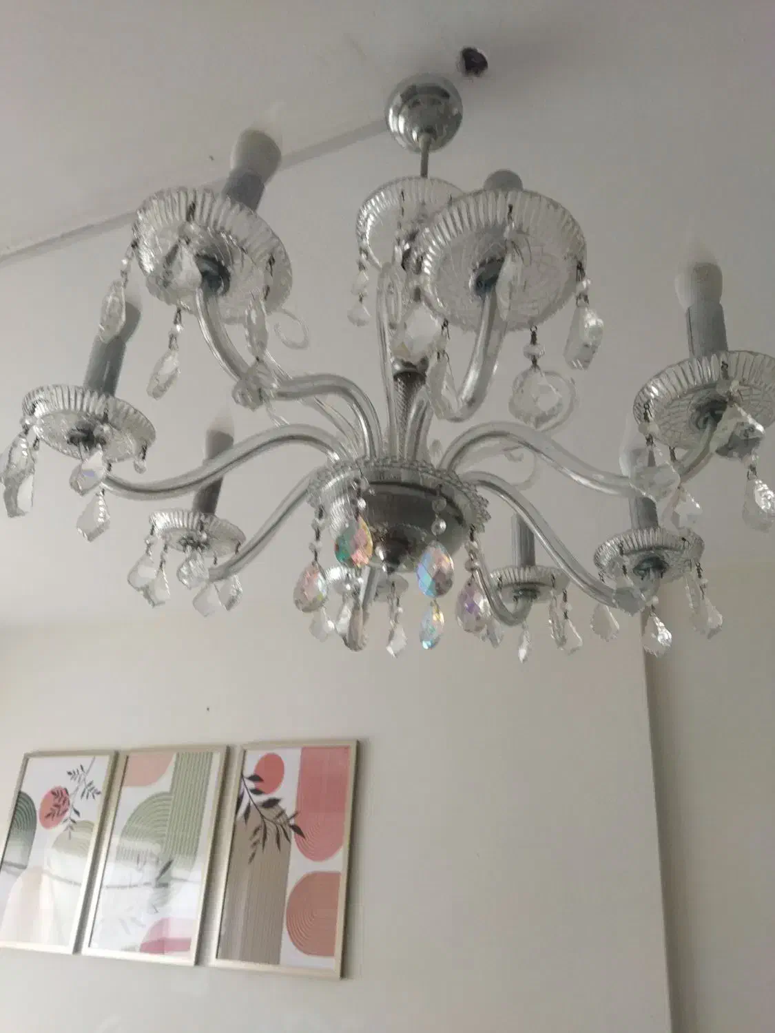 لوستر پذیرایی|لوستر و چراغ آویز|پرند, فاز ۶|دیوار