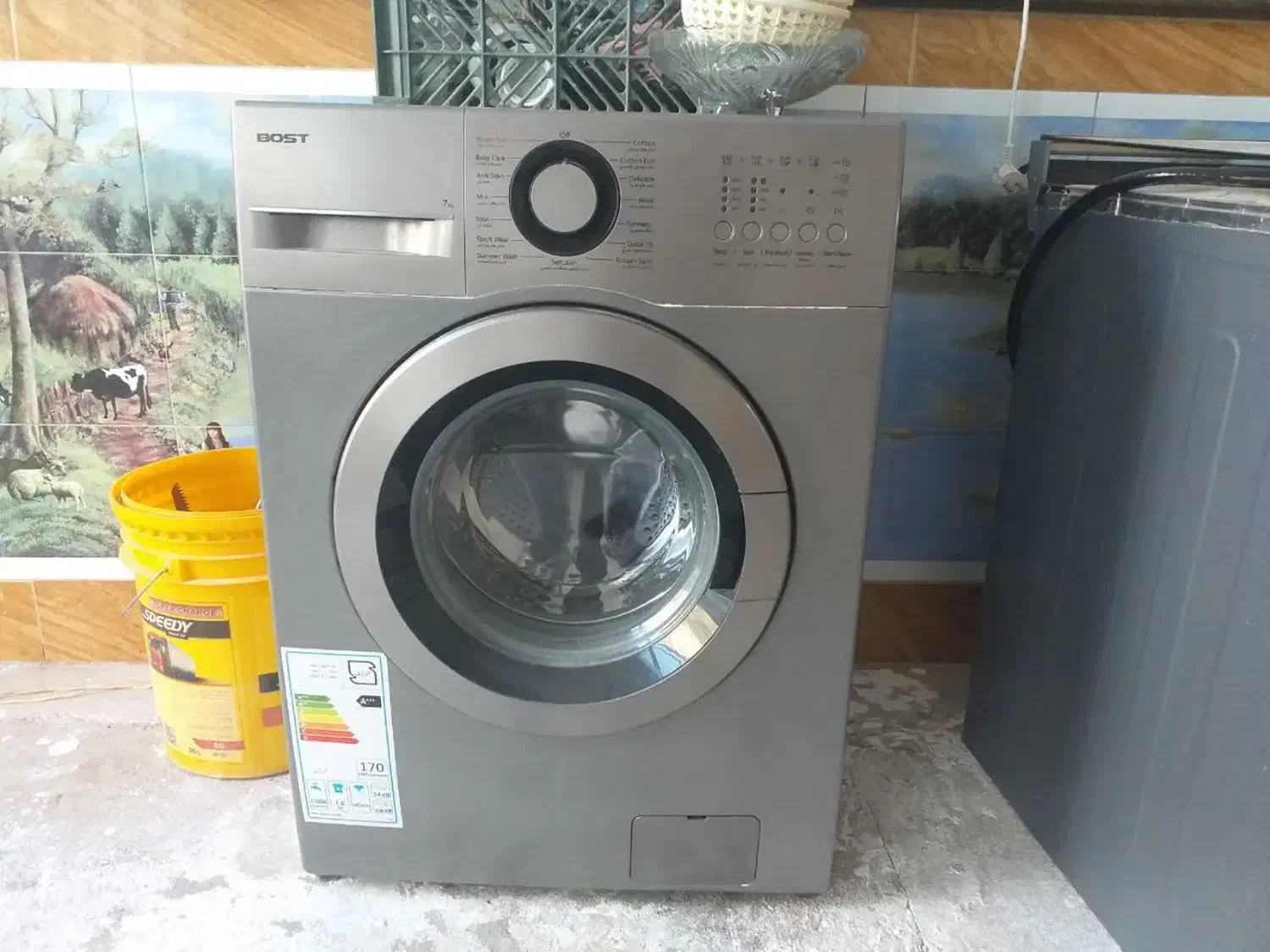 لباسشویی سالم درحدنو|ماشین لباسشویی و خشککن لباس|سهند, |دیوار