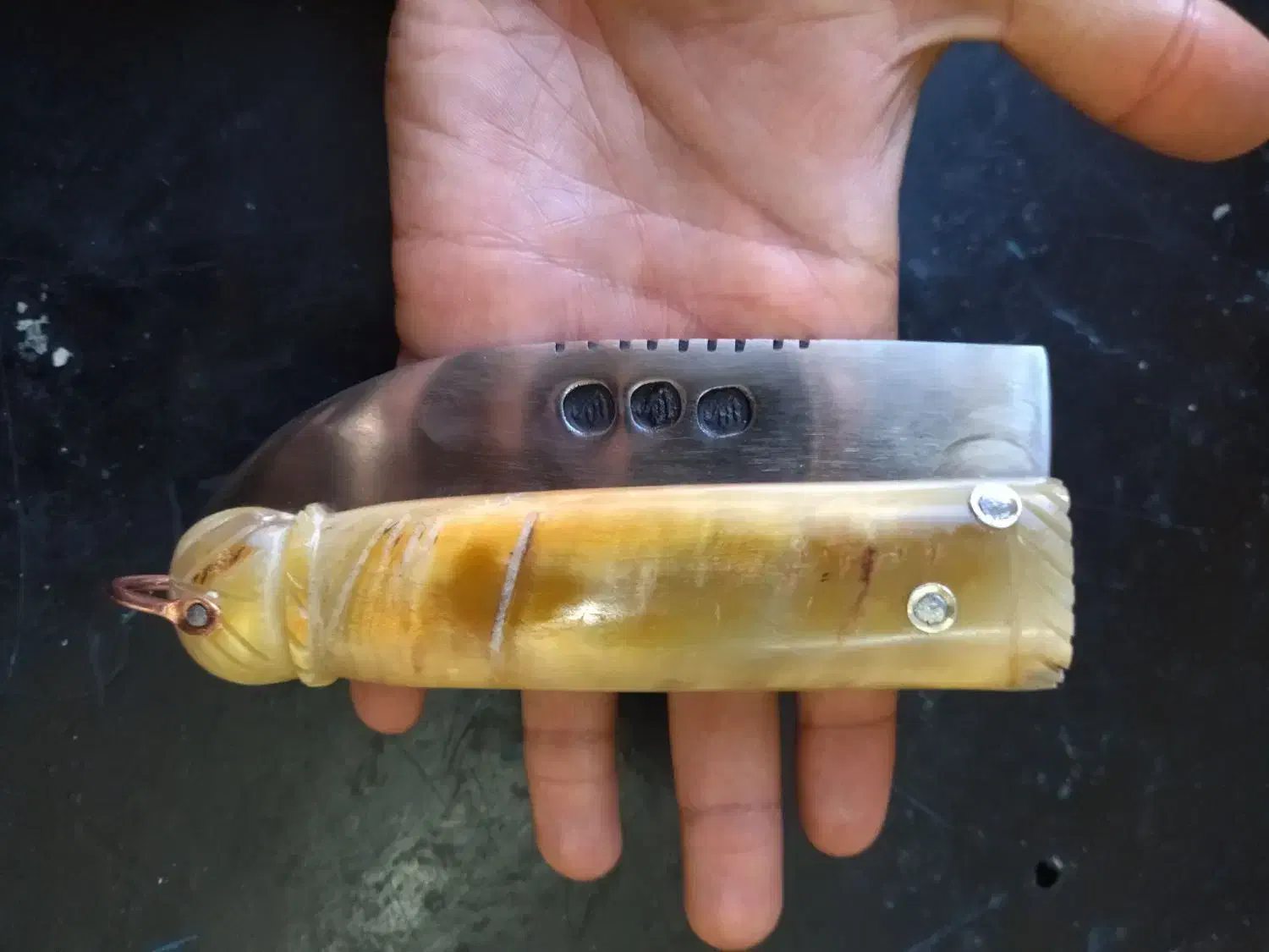 چاقو بزرگ|کلکسیون اشیاء عتیقه|کرمانشاه, |دیوار