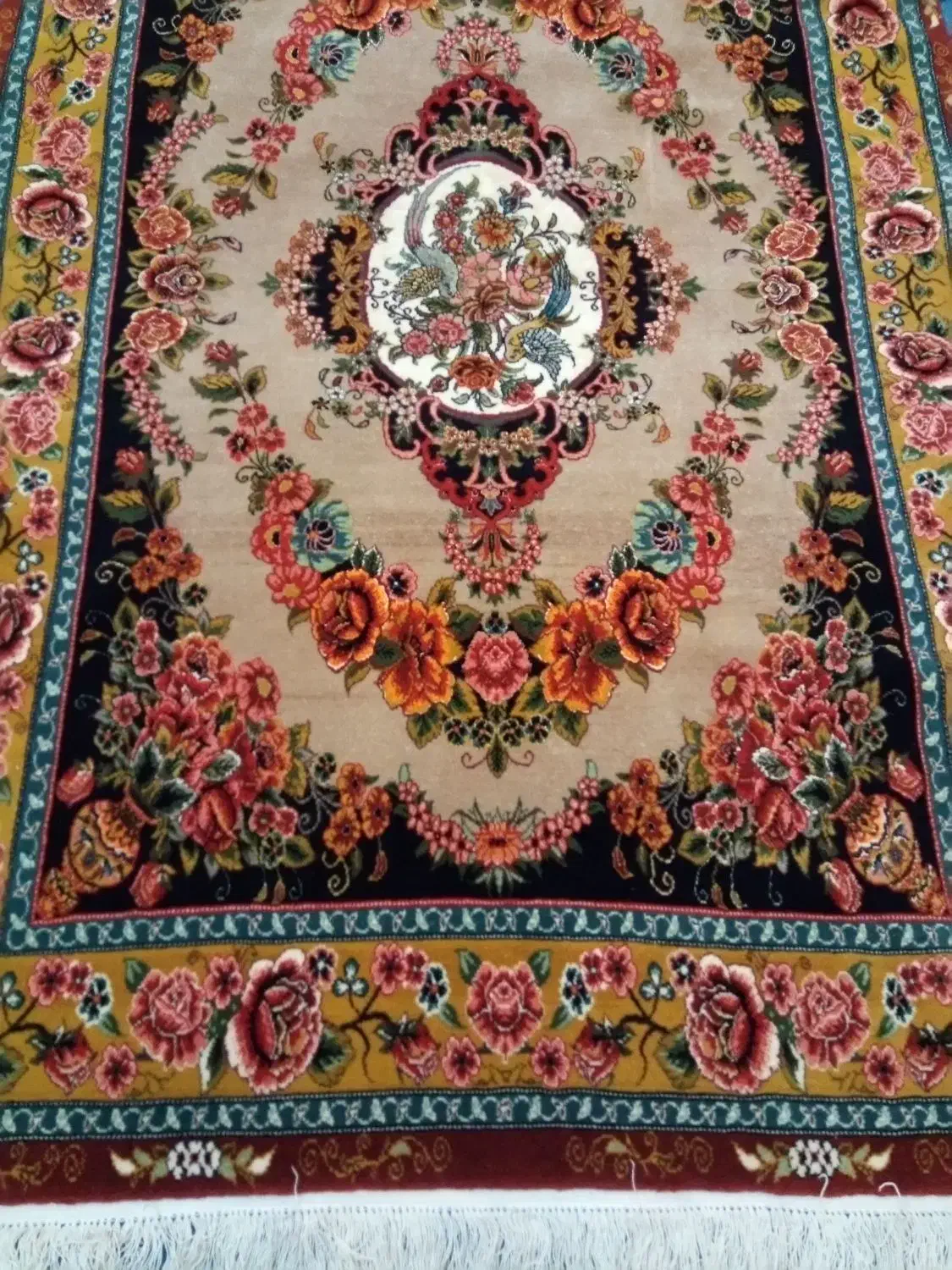 قالیچه دستبافت انتیک و کلکسیونی|فرش|تهران, یوسف‌آباد|دیوار