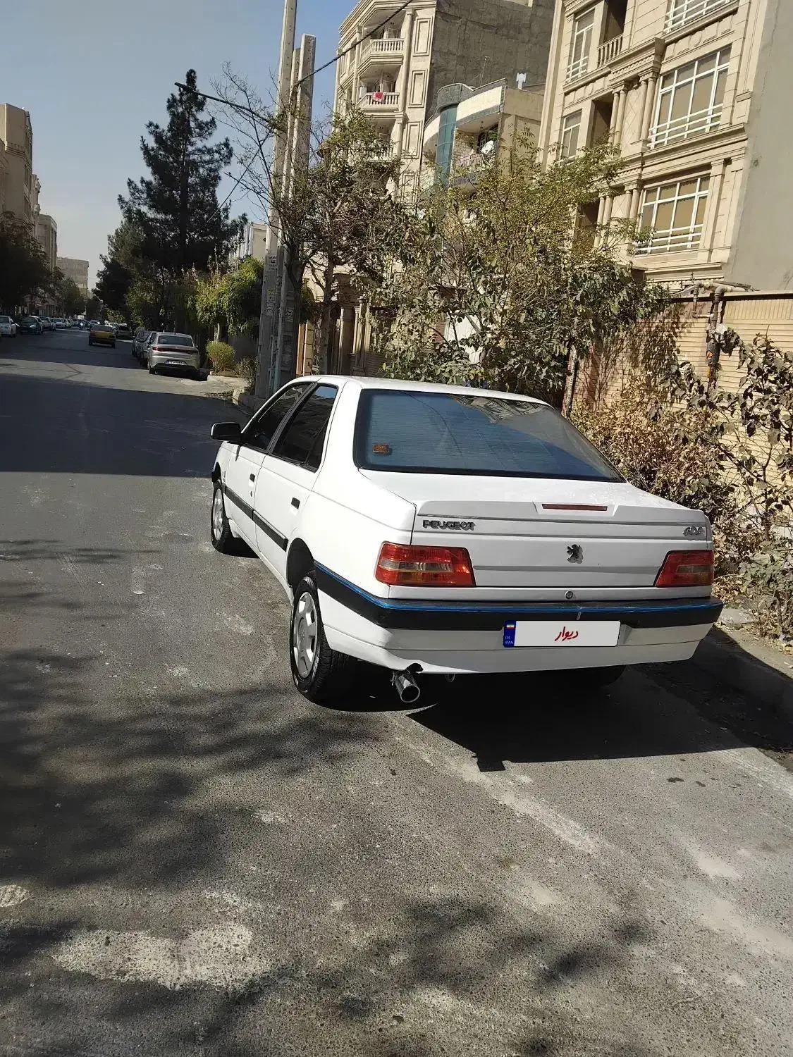 پژو 405 slx موتور tu5|خودرو سواری و وانت|ملارد, |دیوار