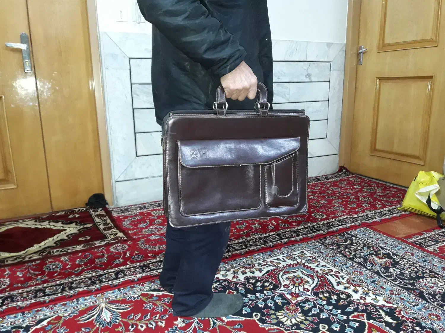 کیف چرمی اداری/مهندسی|کیف، کفش، کمربند|خمینیشهر, |دیوار