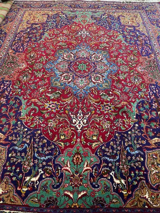 فرش ۱۲ متری دستبافت تبریز|فرش|شیراز, دکتر حسابی|دیوار