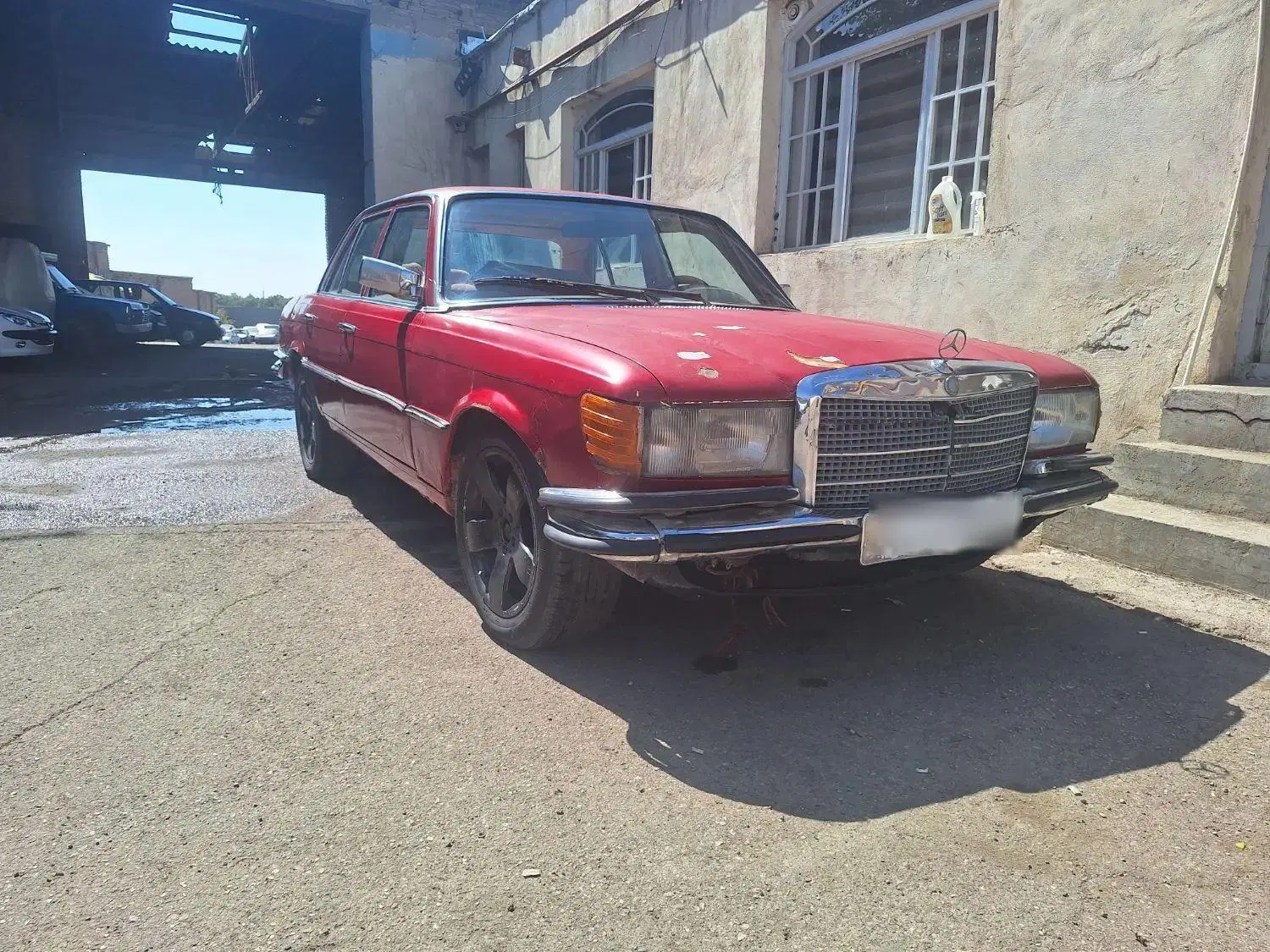بنز 280 s|خودرو کلاسیک|تهران, ستارخان|دیوار