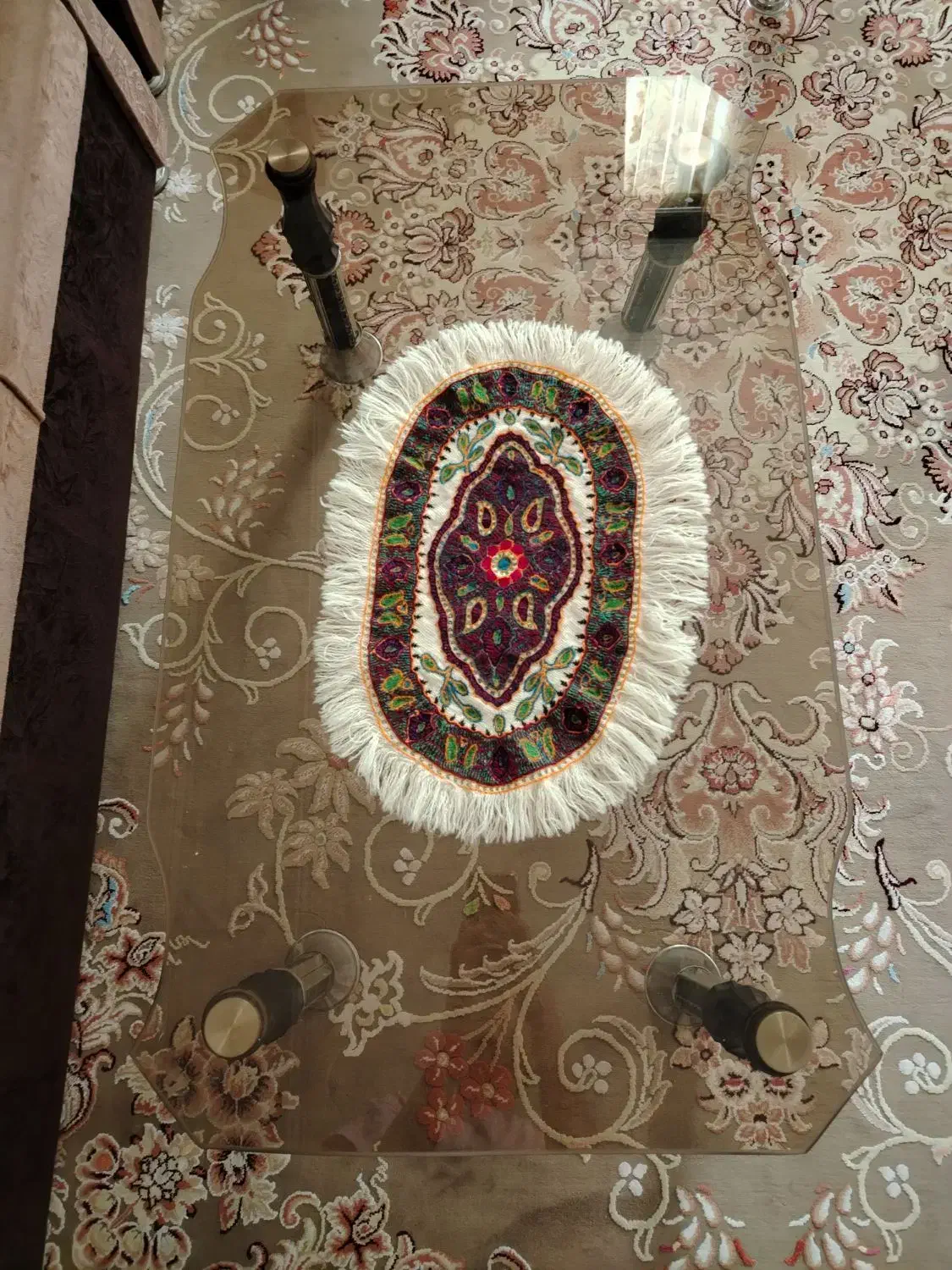 میز جلو مبلی|مبلمان خانگی و میز عسلی|رفسنجان, |دیوار