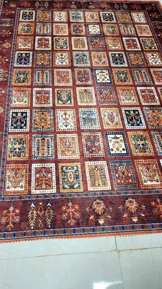 زیر سفره ای جدید طرح فرش تمام نخ|روفرشی|کرج, جهان‌شهر|دیوار