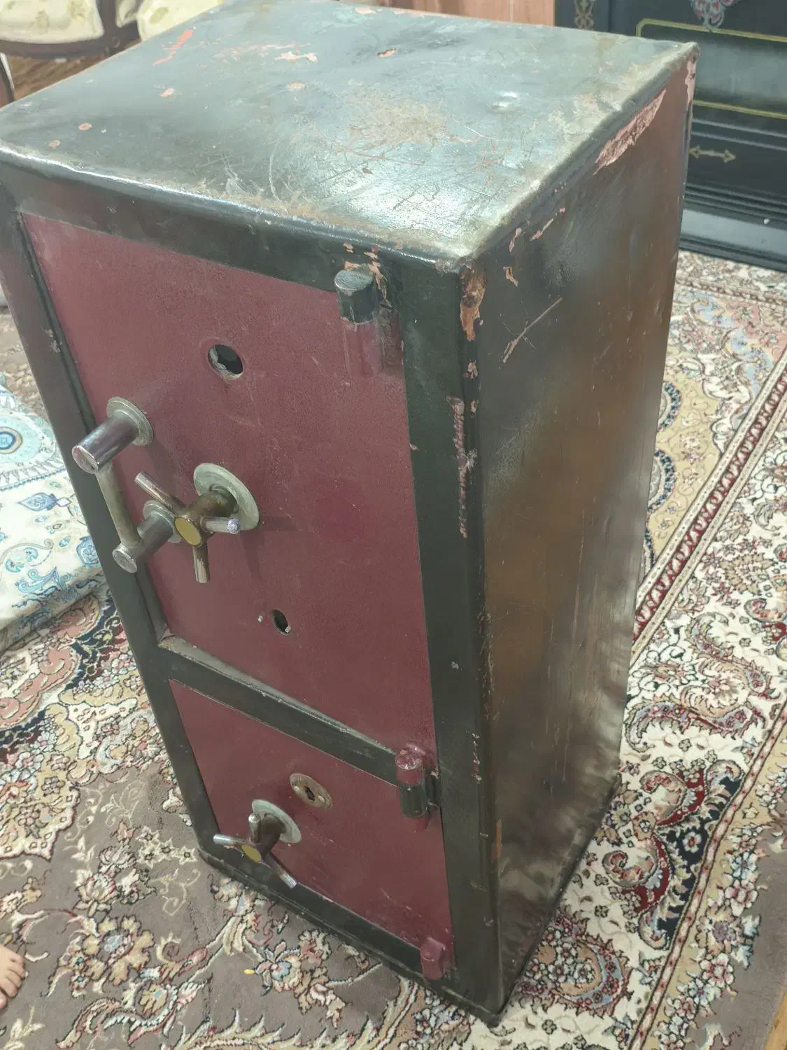 گاوصندوق|ابزارآلات|خوشاب, |دیوار