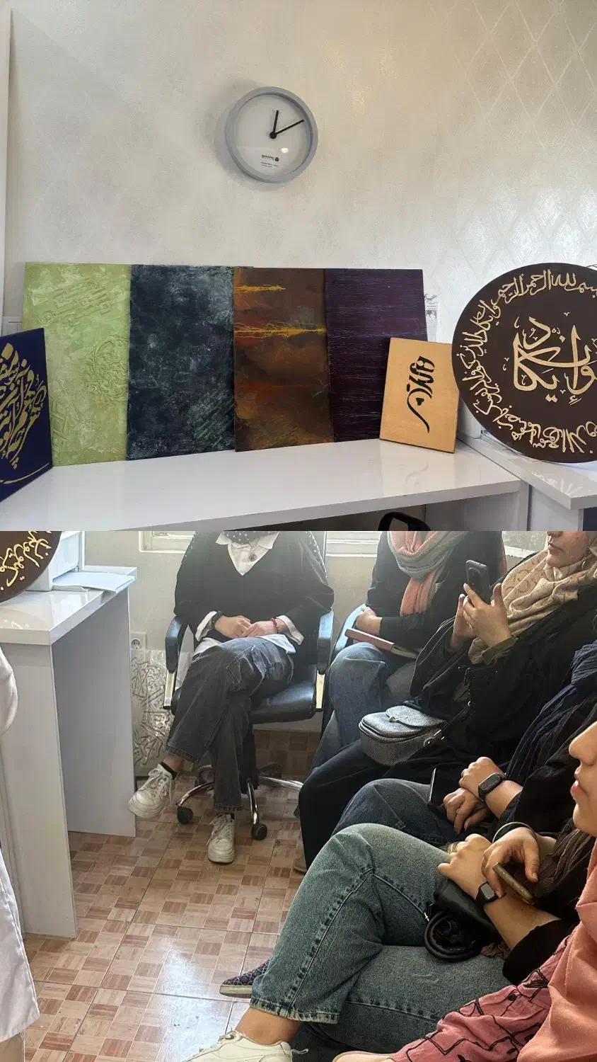 آموزش  پتینه با تضمین‌ ورود به بازارکار ( بانوان)|خدمات آموزشی|اصفهان, نقش جهان|دیوار