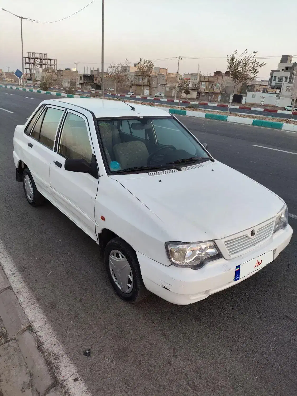 پراید ۱۳۲ شاسی سالم مدل ۱۳۸۸|خودرو سواری و وانت|بردسکن, |دیوار