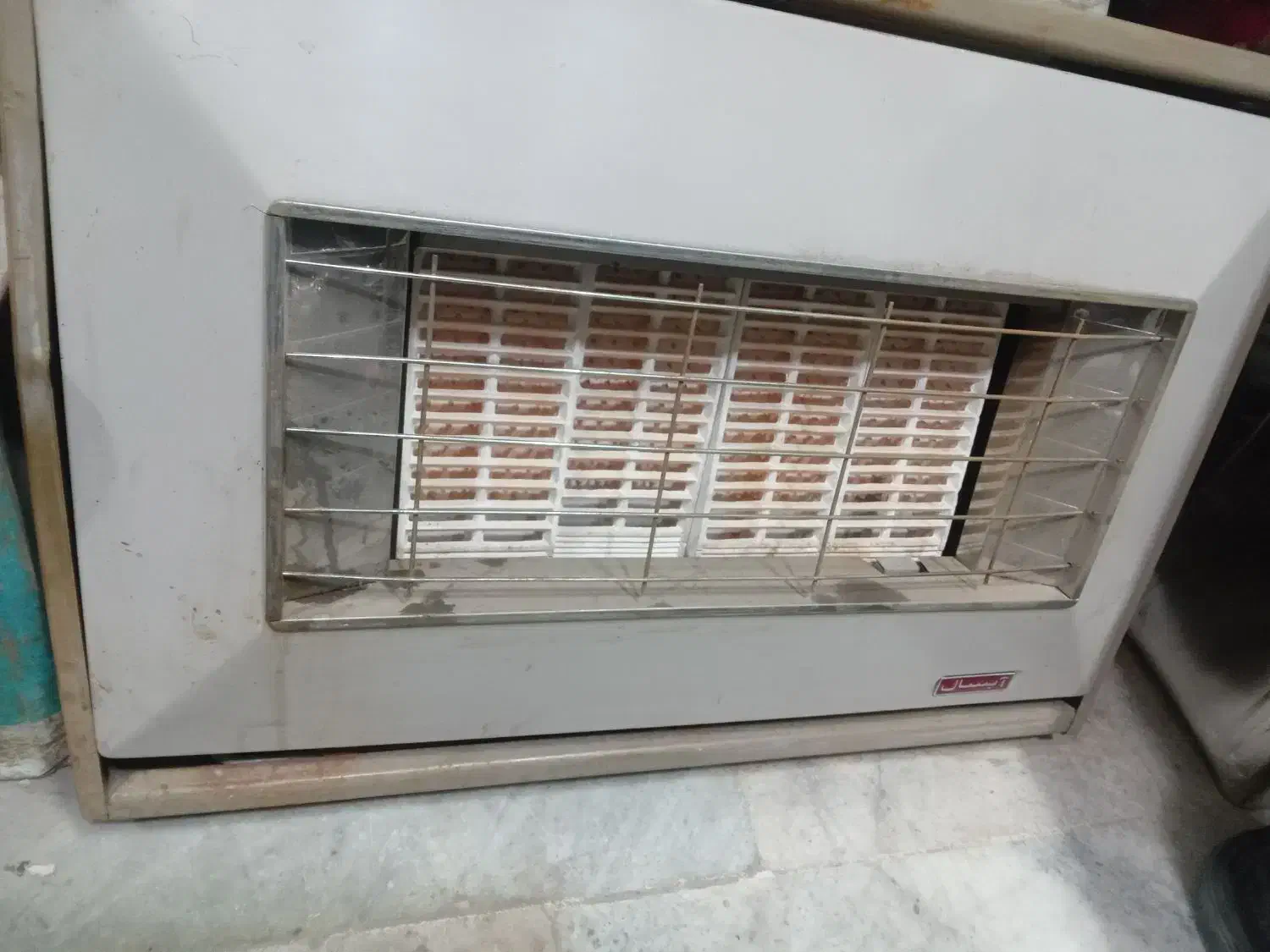 بخاری ابسال سالم|بخاری، هیتر، شومینه|الوند, |دیوار