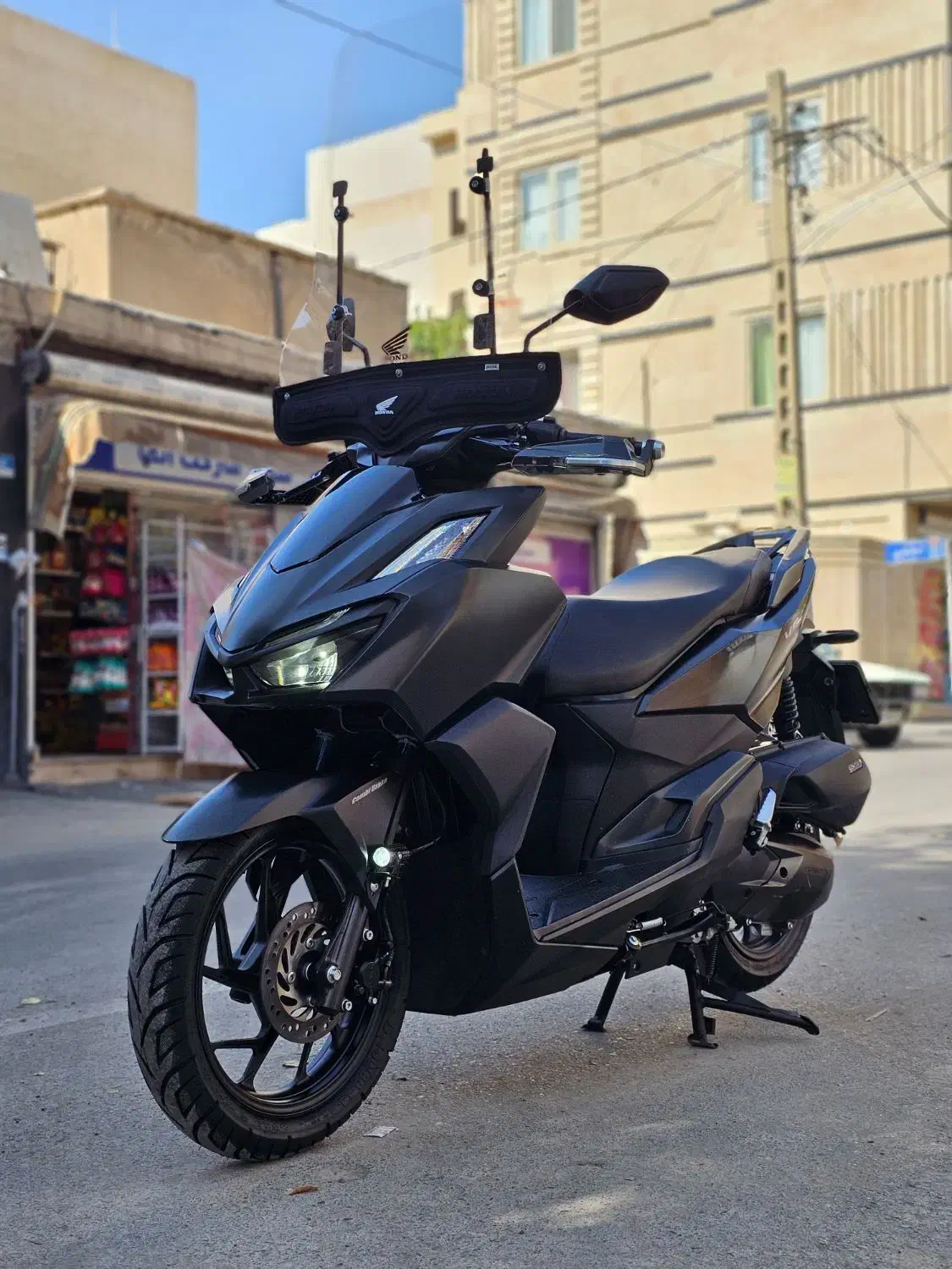 موتور هندا کلیک ۱۶۰ مدل ۱۴۰۱ درحد آک|موتورسیکلت|تهران, عباسی|دیوار