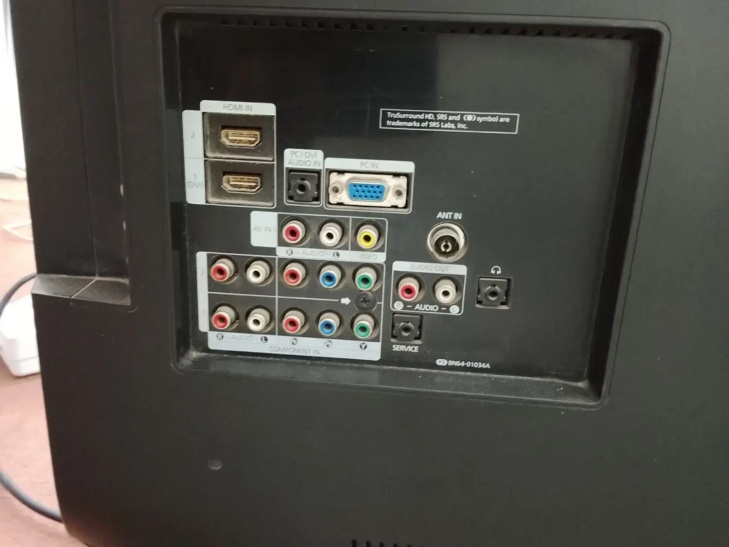 تلویزیون سامسونگ اصل قدیمی ۴۲ اینچ|تلویزیون و پروژکتور|بهارستان, |دیوار