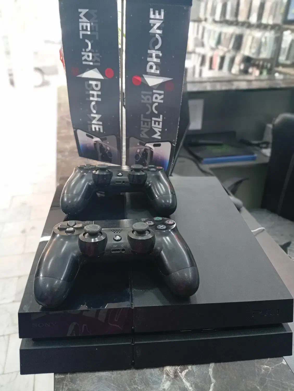 پلی استیشن فت ۵۰۰کپی خور ps4fat 500|کنسول، بازی ویدئویی و آنلاین|پاکدشت, پاکدشت (مامازند)|دیوار