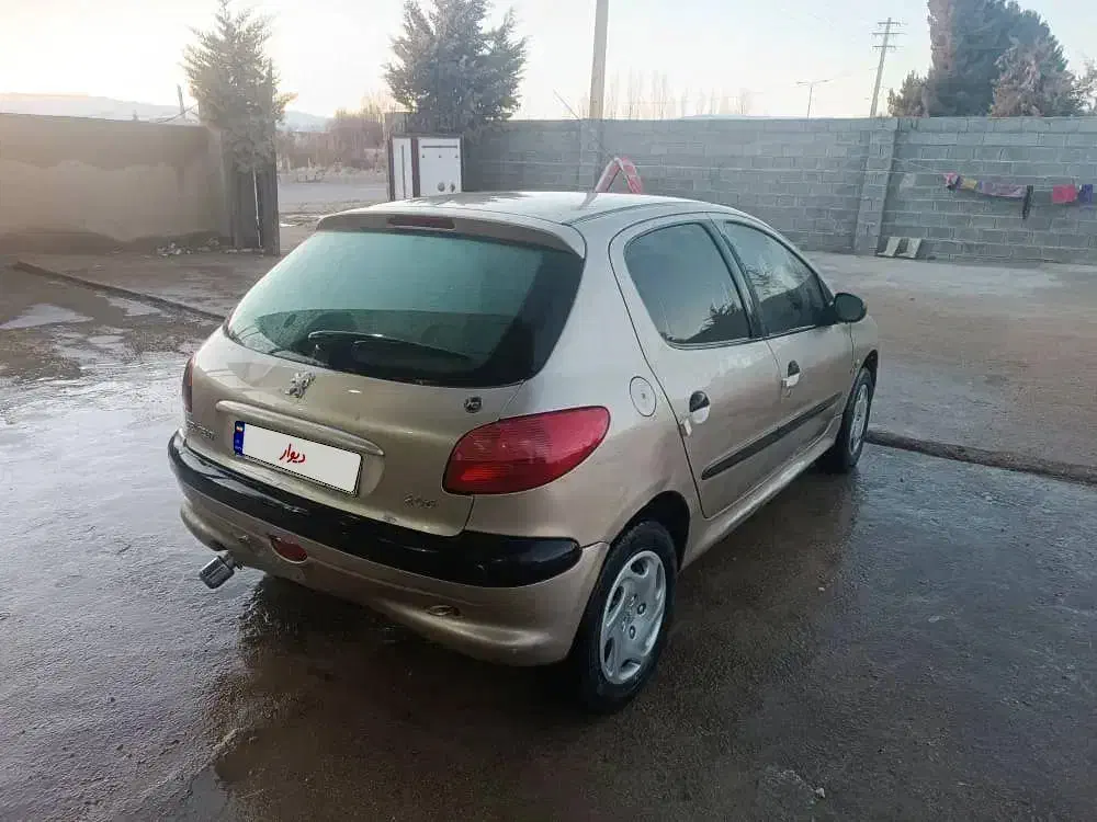 206تیپ 3س|خودرو سواری و وانت|سپیدان, |دیوار