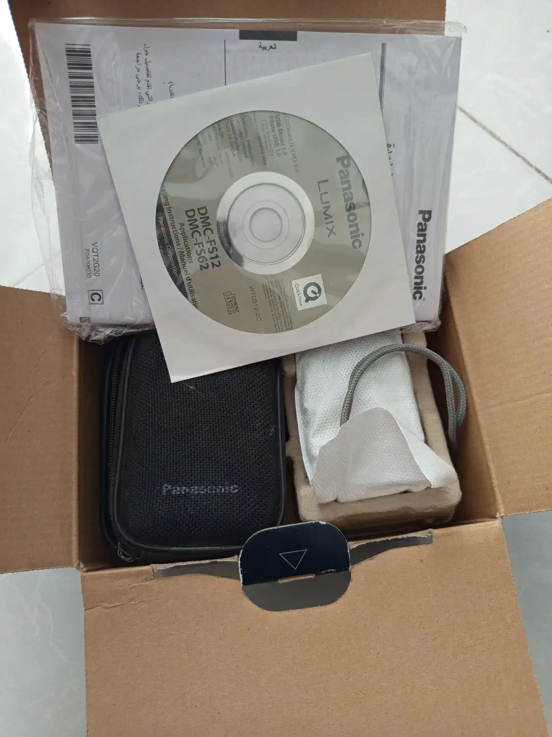 دوربین دیجیتال پاناسونیک|دوربین عکاسی و فیلمبرداری|پرند, فاز ۴|دیوار