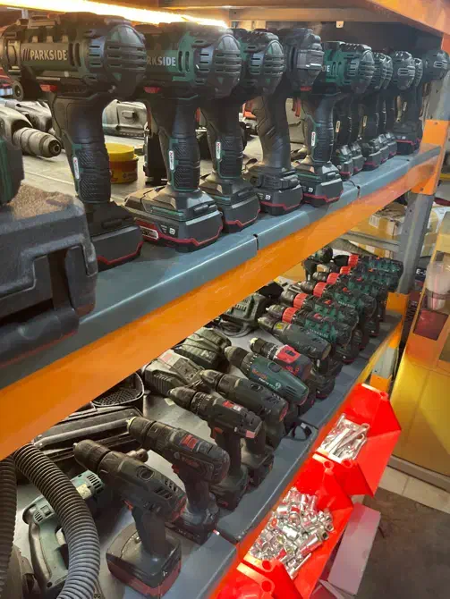 دریل شارژی استوک اورجینال|ابزارآلات|بوشهر, |دیوار