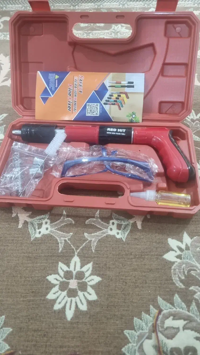 میخ کوب باروتی زیر قیمت بازار|ابزارآلات|ماهدشت, |دیوار