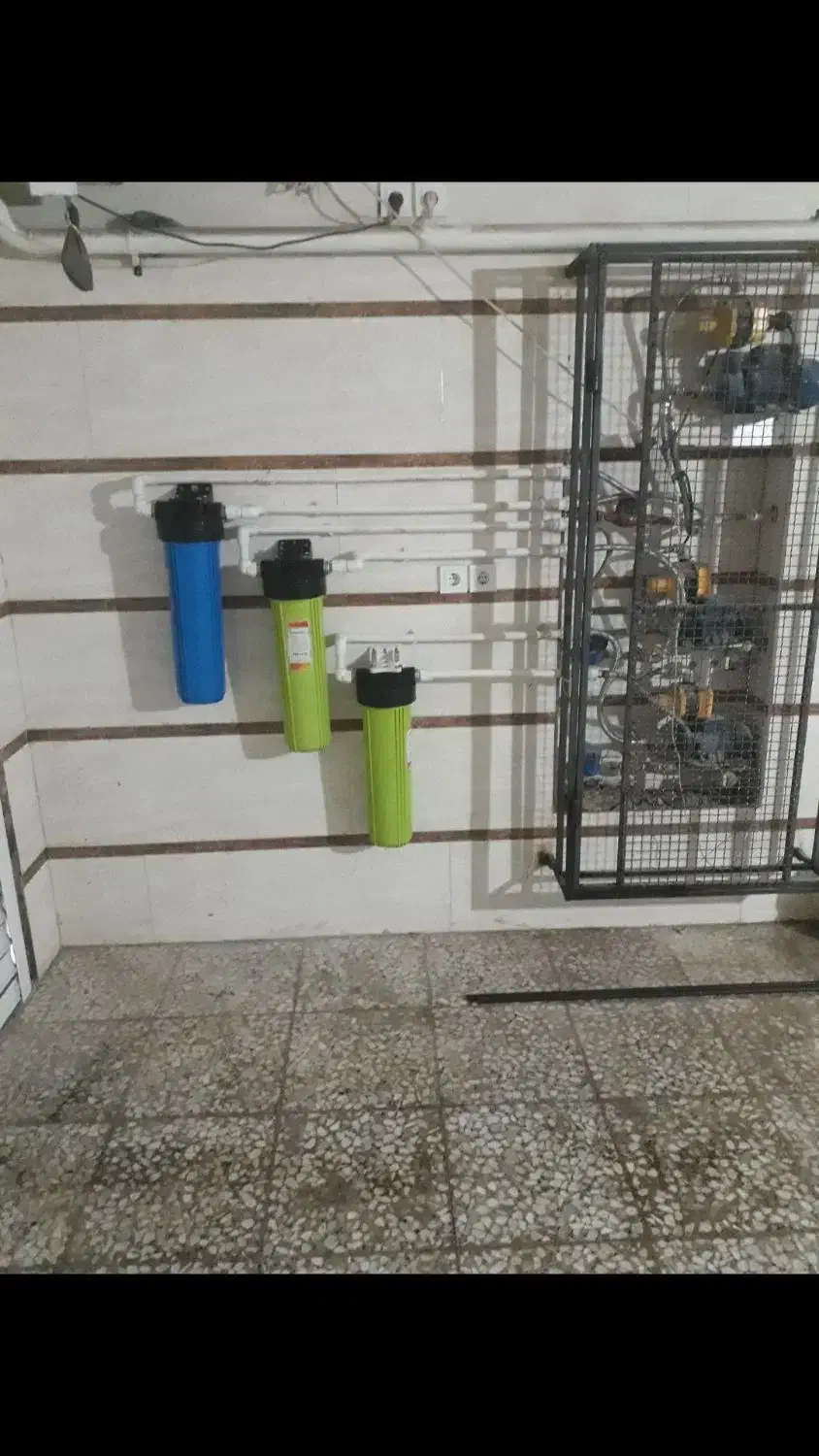 لوله کشی آب و نصب شیرآلات|خدمات پیشه و مهارت|شوشتر, |دیوار